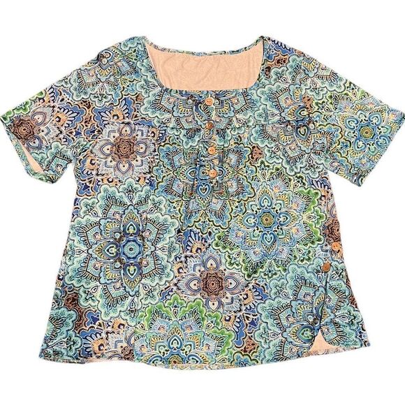 Women’s boutique style shirt Size 2XL - Picture 2 of 11